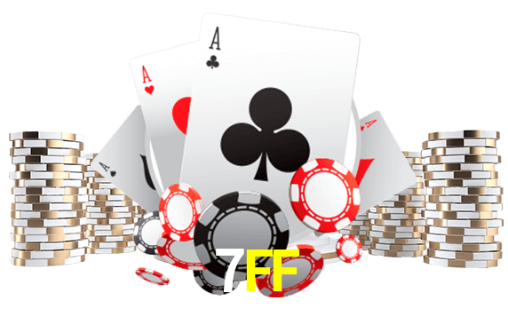 Jogue jogos de pôquer em 7FF